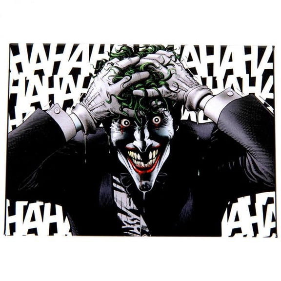 Joker 850497 The Joker Ha Ha Ha Magnet