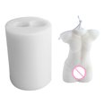 thumbnail image 3 of Gwong Juguete Cuerpo 3D vela Molde de silicona Masculino Arte Fragancia Artesanía Artesanía Molde Decoración Gwong 30007420, 3 of 7