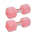 thumbnail image 1 of 2 Pcs Haltères Remplis d'Eau 1kg/2.2lb, Haltères Réglables pour Yoga, 1 of 8