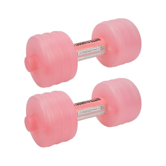 Water Dumbbells,Adjustable Weight Dumbbells for Sports Exercise Weightlifting Home