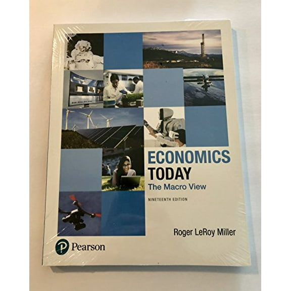Pre-Owned Economics Today: The Macro View (Paperback 9780134478760) by Roger Miller