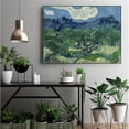 thumbnail image 2 of Giant Art Canvas  32x24 Olive Trees Framed in Multi-Color, 2 of 3