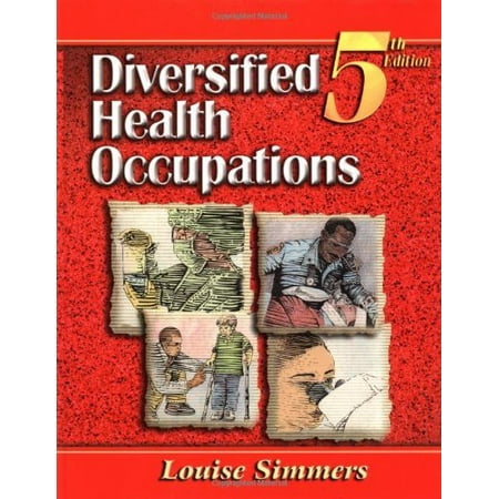 Diversified Health Occupations 5th Edition Walmartcom - 