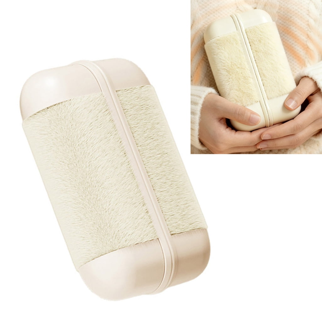 Double Sided Rechargeable Hand Warmer 8 Second Heating Intelligent Temp Control