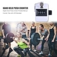 thumbnail image 3 of HIPKZ Hand Tally Counter Hand Press Counter Digital Counting Electronic Finger Counter Hand Mechanical Counter Clickers Pitch Counter, 3 of 5