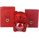 thumbnail image 1 of Caja de oso rosa real preservada | Caja de rosas de flores eternas | Caja de rosa y oso real preservada | Caja de regalo de oso rosa | Rosa roja para siempre en caja de oso | Joyero de rosas para Navi, 1 of 6