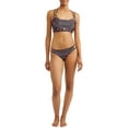 thumbnail image 2 of Time and Tru Women's Mozambique Strappy Scoop Swimsuit Bikini Bottom, 2 of 4