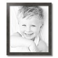 thumbnail image 2 of ArtToFrames 16x19 inch Slate Gray Picture Frame, Gray MDF Poster Frame (4669), 2 of 8