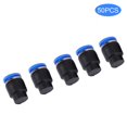 thumbnail image 2 of Peahefy Mechanical Parts Pipe Plug, Air Pipe Plug, For Air Pneumatic Pipeline, 2 of 8