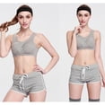 thumbnail image 5 of Zhiyie 4 Pcs Cotton Headbands Sweat Absorbing Sports Headbands Moisture Wicking Athletic Terry Cloth Hair Bands for Women Men (Black), 5 of 10