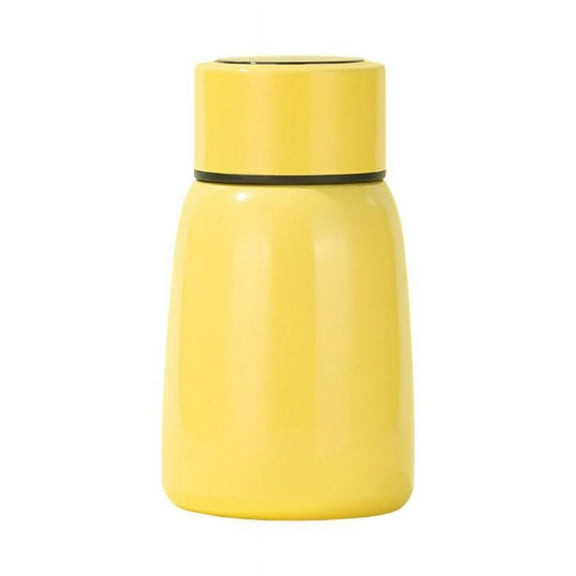 Kids Thermo for Hot Food, Insulated Food Container with Temperature Display, Stainless Steel Vacuum Insulated Food Jar with Folding Spoon