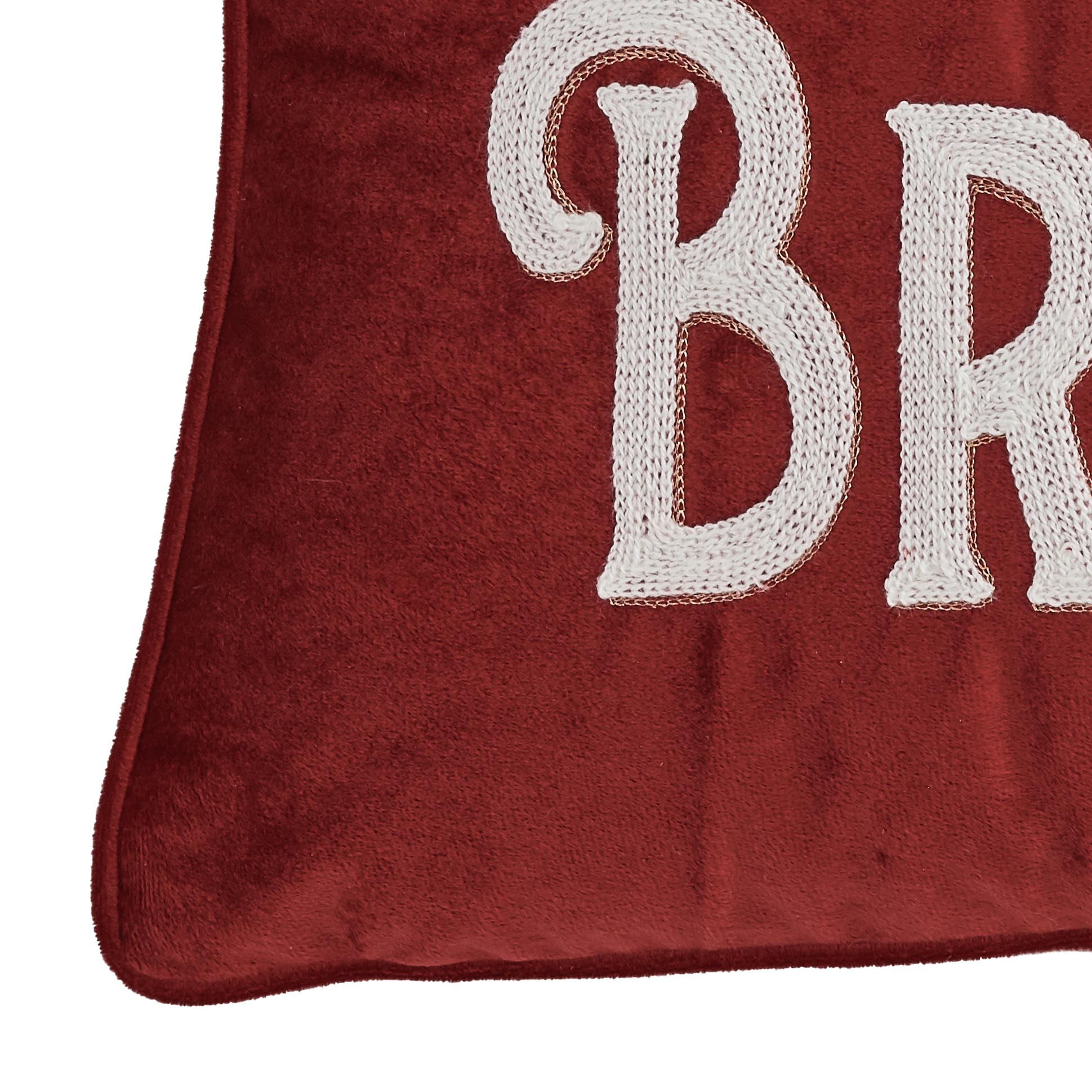Mainstays Merry and Bright Decorative Throw Pillow, 18”x18” - image 3 of 4