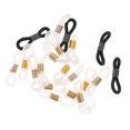 thumbnail image 1 of OULII 20 Pcs Chaîne de Lunettes pour Femmes Silicone Antidérapant Style Rétro Couleur Assortie, 1 of 8