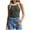 Dark Gray, variant on fatyb Women's Ribbed Tank Tops High Neck Sleeveless Basic Shirts Color Block Casual Slim Womens Blouses