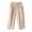 Beige, variant on Pants for Women Stretch Elastic Loose Drawstring Pants Women with Stripe plus Size Womens Casual Womens Wide Leg Lady Pant with Pocket Tan Casual for Size Satin Yoga Beige 2XL