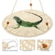 thumbnail image 4 of Hamaca para dragón barbudo, juguete de lagarto, columpio para dragón barbudo, cama colgante para gato, hamaca para geco, 4 of 6