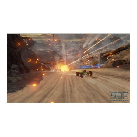 GRIP: Combat Racing - AirBlades vs. Rollers Ultimate Edition - PlayStation 4, PlayStation 5