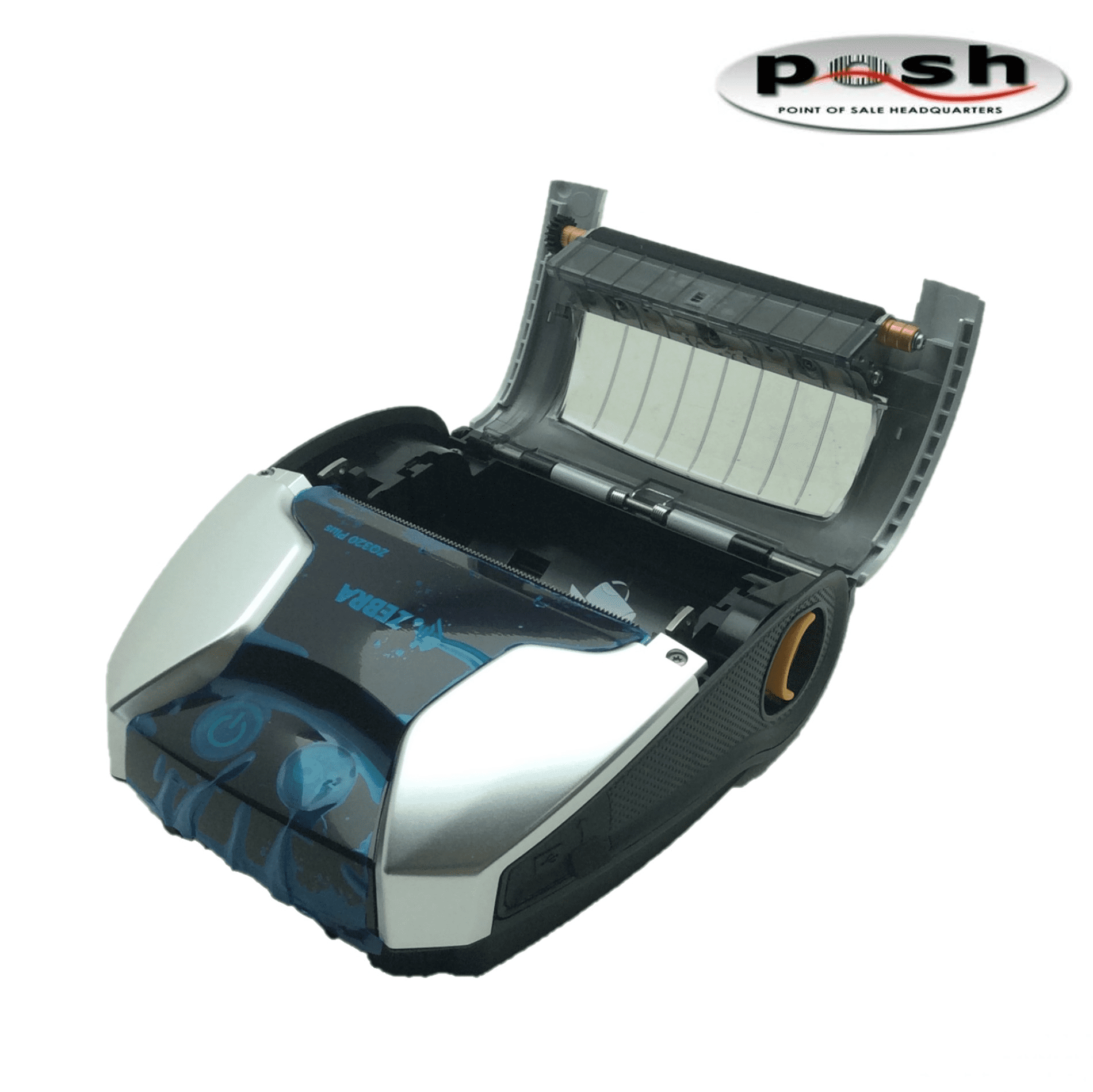 Zebra ZQ320 Plus 3" Mobile Thermal Printer – Bluetooth, USB - w/Cable, Battery, Belt Clip - PN: ZQ32-A0W03R0-00
