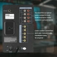 thumbnail image 5 of Acoustic Audio AA5172 700W Bluetooth Home Theater 5.1 Speaker System with FM Tuner, USB, SD Card, Remote Control, Powered Sub (6 Speakers, 5.1 Channels, Black with Gray), 5 of 6