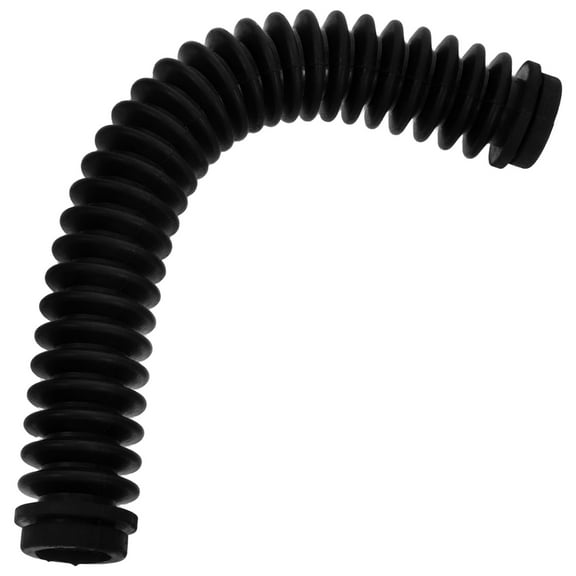 Hemoton Rubber Flexible Pipe Home Improvement Flexible Extension Tube Parts Plumbing Simple Extension Tube Replacement Accessories