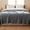 Light Gray, variant on Loomsnest Ultra Soft Light Gray Queen Waffle Blanket, 100% Cotton Blanket for Bed, Sofa & Couch, Waffle Weave All Season Throw for Hot Sleeper, Lightweight & Breathable, 90" x 90"