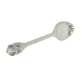 thumbnail image 4 of Retro Crystal Head Tea Coffee Spoon Crystal sugar Condiment Scoop Dessert Ladle Scoop, 4 of 4