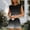 Black, variant on BLTIBY Womens 2 Piece Sets Gradient Summer Outfits Crew Neck Sleeveless Tank Top and Shorts Athletic Matching Outfits with Pockets Red S