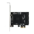 thumbnail image 2 of Pcie Serial ATA Card 6 Ports, ASM Chip Stable Fiable Serial ATA PCI E Card For For Win Vista, 2 of 8