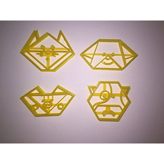 Origami Animals Cookie Cutter (Cow)- Fast Shipping - Sharp Edges - Exceptional Quality
