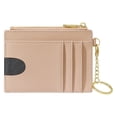 thumbnail image 1 of Women Wallet Fashionable New Pattern Solid Color Card Practical Zipper Find My Wallet Device Clear Wallet Men Wallet en Girls Wallet Lanyard Wallet for Teens Phone Sticky Wallet Neck Wallet Women Key, 1 of 3