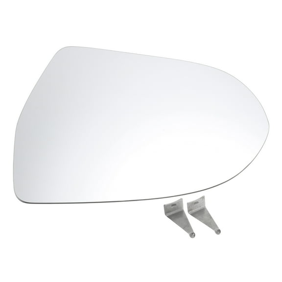 Door Wing Right Passenger Side Heated Mirror Glass Replacement W/ Backing Plate No.87621G5030 for Kia Niro 2016-2021