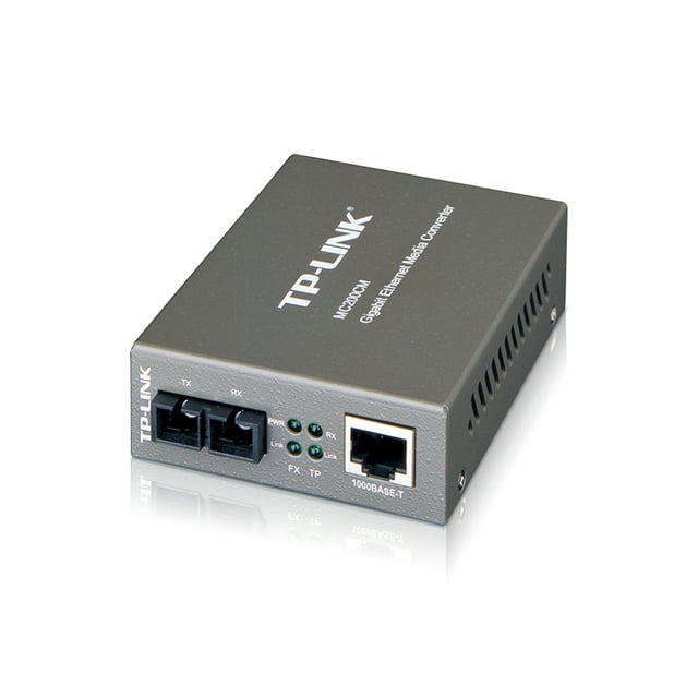 TP-LINK MC200CM convertidor de red 1000 Mbit/s 850 nm TP-Link MC200CM