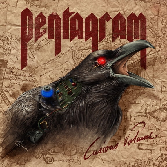 Pentagram - Curious Volume - Music & Performance - CD