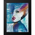 thumbnail image 2 of Staples, Colin John 12x14 Black Modern Framed Museum Art Print Titled - Angie, 2 of 5