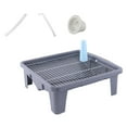 thumbnail image 5 of DOLITY Mesh Grates Pet Training Toilet Potty and Drain for Dogs Convenient Pet Training Gray, 5 of 8