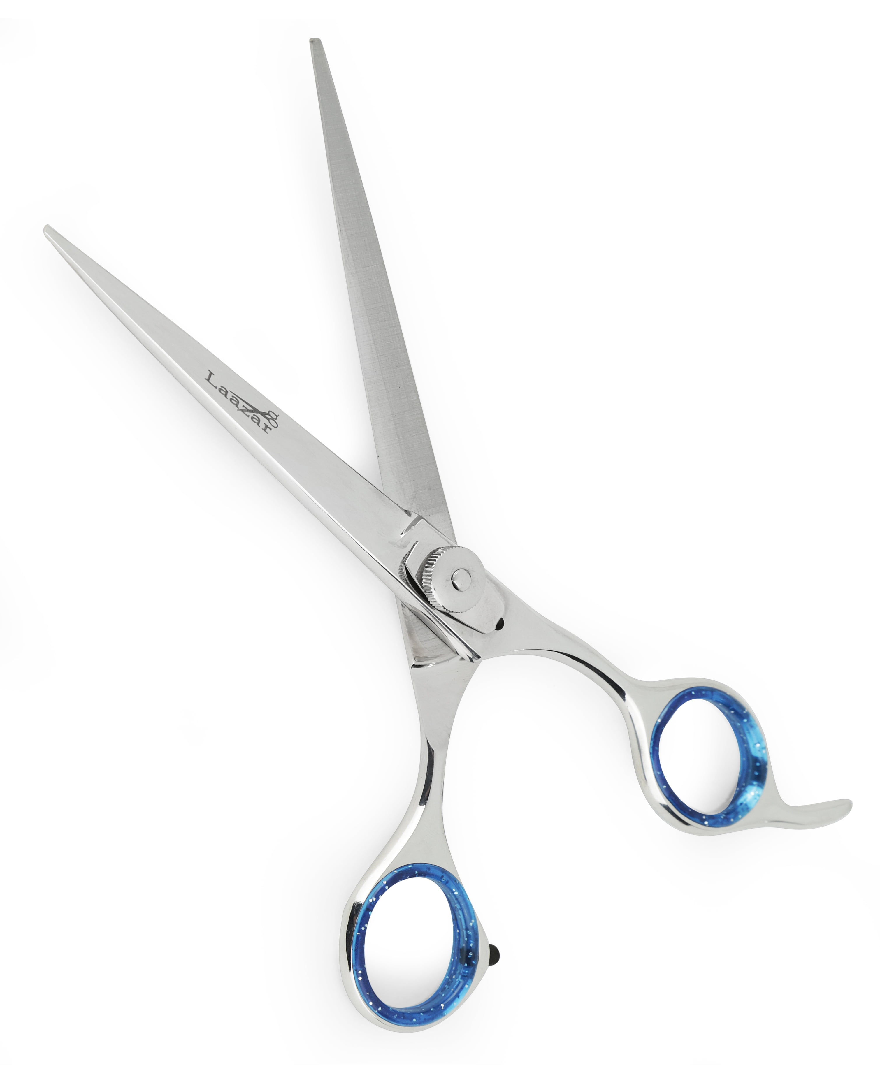 Laazar Pro Shears, Curved Pet Grooming Shear, 7' Scissors