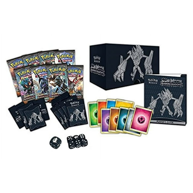 Caja de entrenamiento de élite Pokémon TCG Sun & Moon Burning Shadows