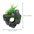 thumbnail image 2 of DINHEAROM Aquarium Floating Ornament Multi 1Pcs 7.1x6.3x4.3in, 2 of 8