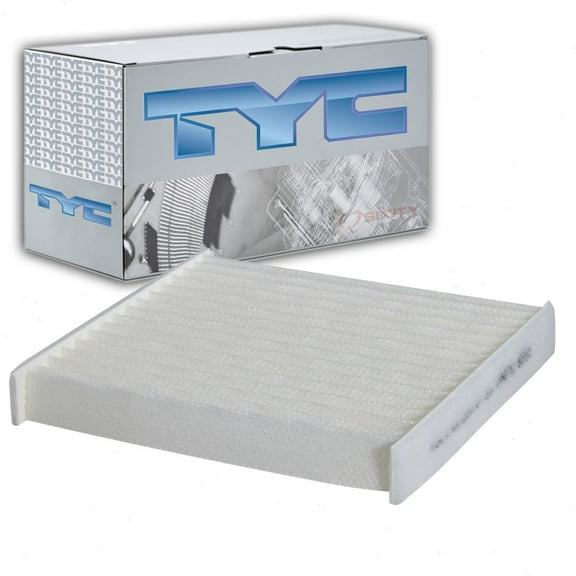 TYC Cabin Air Filter compatible with Toyota Corolla 2009-2019