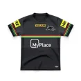 thumbnail image 3 of Camiseta de rugby de entrenamiento local/visitante/de local de Penrith Panthers 2024 para niños - Talla para hombre: 16-26 (nombre y número impresos) Calidad superior, 3 of 5