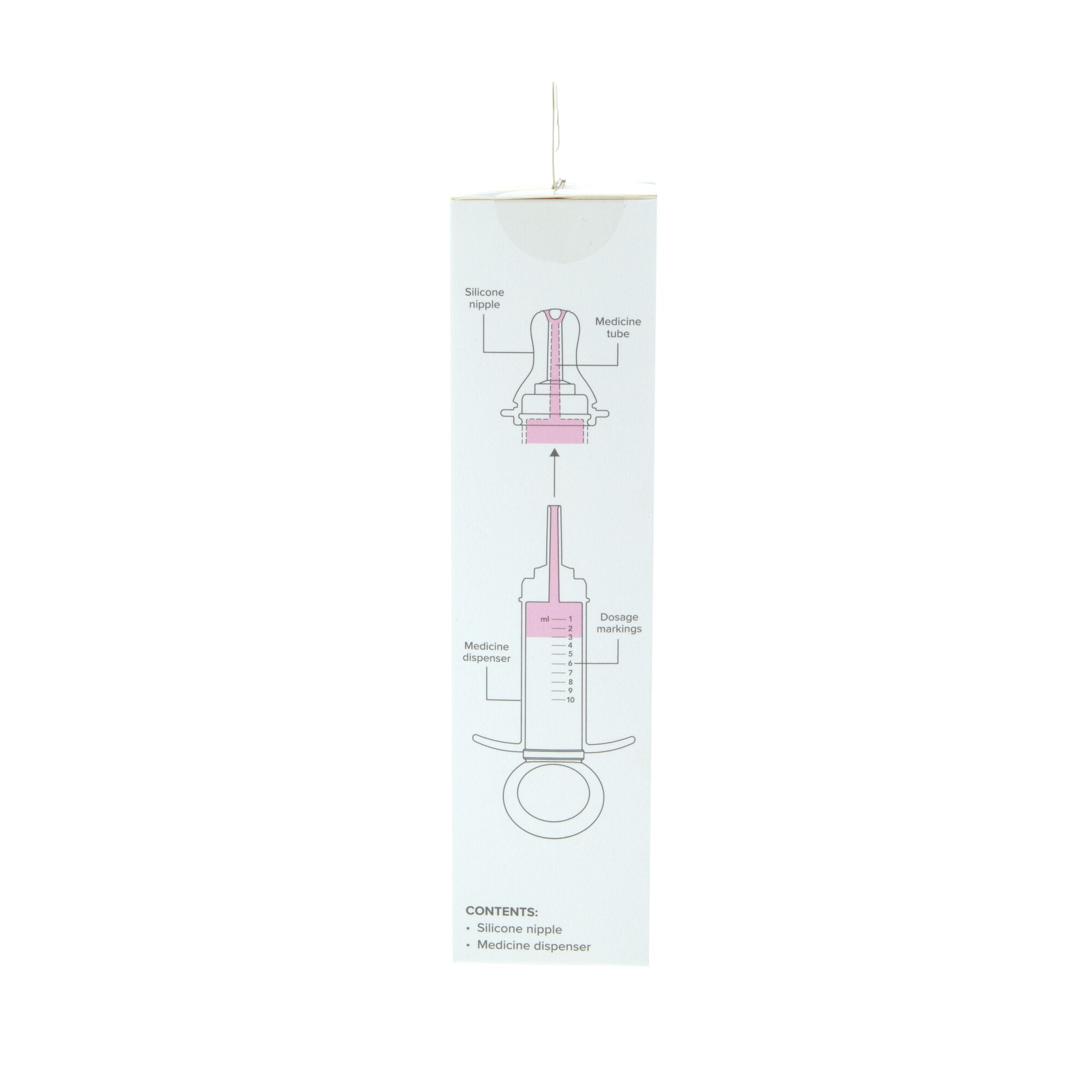 Dr. Talbot's 10ml Medicine Syringe Kit with Nipple Attachment