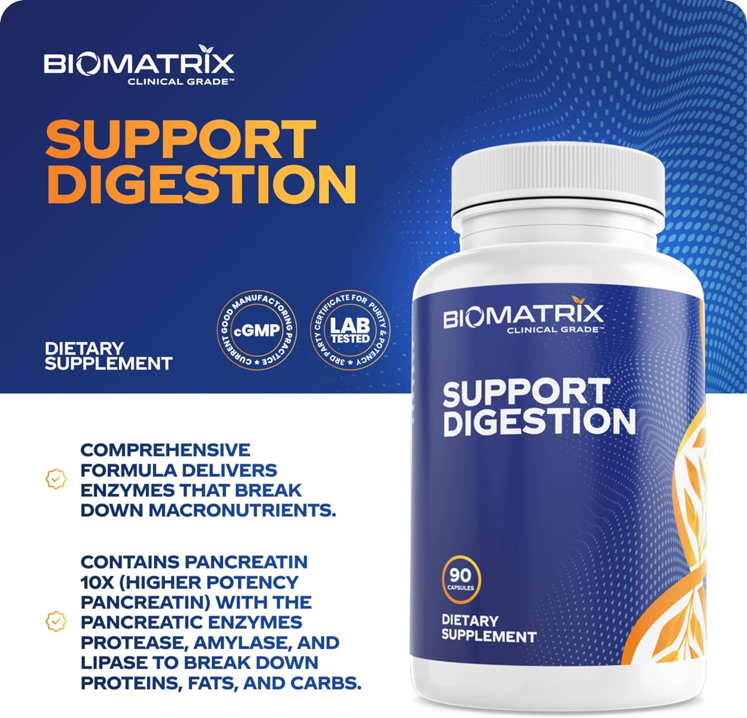 Beautiful view of Guinea Pig Digestive Enzyme Capsules