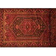 thumbnail image 1 of Ahgly Company Indoor Rectangle Persian Orange Traditional Area Rugs, 8' x 12', 1 of 1
