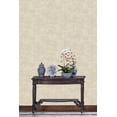 thumbnail image 4 of Cream Serpent Luxe Print Non Woven Non-Pasted Textured Wallpaper 57 Sq. Ft., 4 of 8