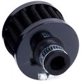 thumbnail image 5 of 2 uds filtro de aire frío ventilación del cárter ventilador Turbo 12mm Mini negro coche motocicleta JAMW Sencillez, 5 of 5