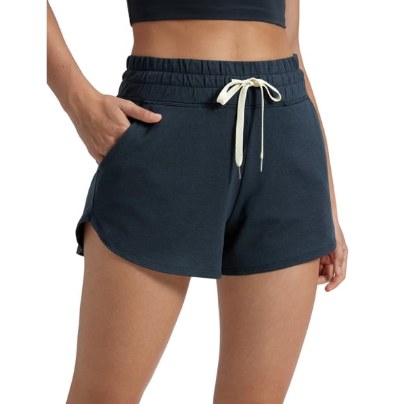 Shorts CRZ YOGA Cloud Jersey Dolphin Casual 7,5 cm Marino S