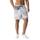 thumbnail image 5 of Sunloudy - Pantalones cortos de playa para hombre con cordón elástico en la cintura, ropa de verano de estilo informal holgada con estampado hawaiano Sunloudy moda, 5 of 10