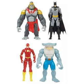 Spin Master DC Comics Multi-Pack: Batman, Aquaman, Flash, Shazam