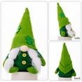thumbnail image 5 of St Patrick's Day Ornament Doll Decorative Desktop Figurine for Festive Home Celebration St Patrick's Day Decorations, 5 of 5