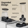 thumbnail image 3 of Dispensador automático de agua para perros Gardner Pet de acero inoxidable, 3 of 7